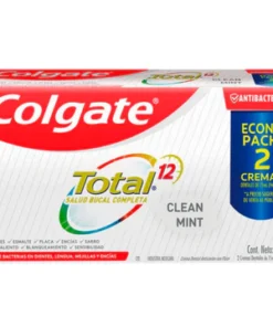 Pack x2 Pasta de Diente Colgate Total 12 90g