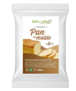 Harina Pan de Molde Deli for Life 1kg Libre de Gluten