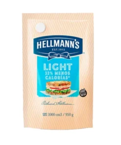 Mayonesa Hellmanns Light 1000cc