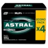 Jabón Tocador Astral Carbon 125g x4