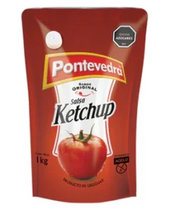 Ketchup Pontevedra con Tapa 1kg