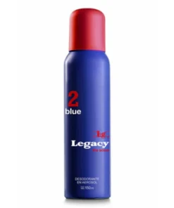 Desodorante en Aerosol Legacy 2 Blue 150ml