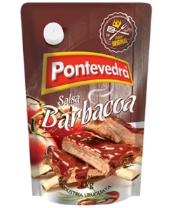 Salsa Barbacoa Pontevedra 1kg