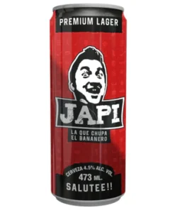 Cerveza Artesanal Japi Premium Lager 473ml