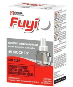 Repuesto Liquido Insecticida 45 Noches Júpiter
