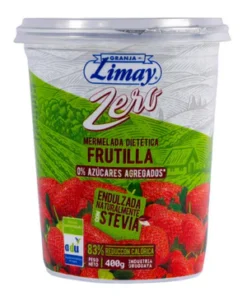 Mermelada Limay Zero Frutilla 400g