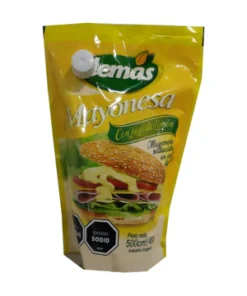 Mayonesa Clásica Demás c/Jugo de Limón 498g