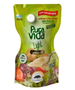Salsa Mayonesa Pura Vida Light Soja 250cc