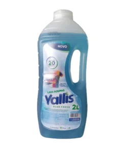 Jabón Líquido para Ropa Yallis Blue Fresh 2lts
