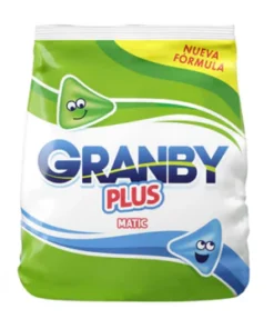 Jabón en Polvo Granby 800g
