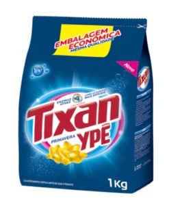 Jabón en Polvo Primavera Sensación Tixan Ype Bolsa 800g