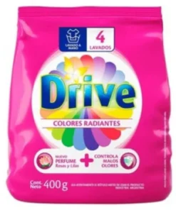Jabón en Polvo Drive 400g