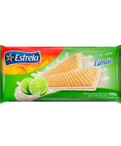 Pack 3 Waffle Sabor Limón Estrela 100g
