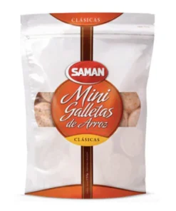 Mini Galleta de Arroz Clásicas Saman 150g