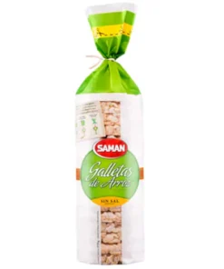 Galleta de Arroz Sin Sal Saman 150g