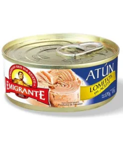 Lomo de Atún en Aceite Emigrante 170g