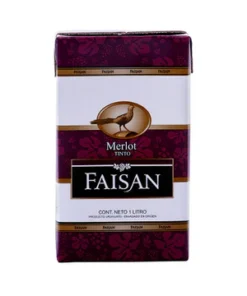 Vino Tinto Merlot Faisan Tetra 1lt