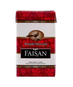 Vino Rosado Moscatel Faisan Tetra 1lt