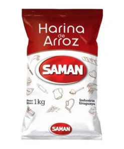 Harina de Arroz Saman 1kg