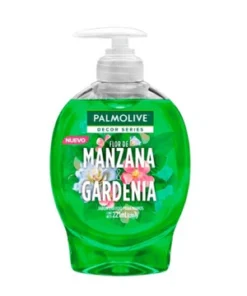Jabón Liquido para Manos Palmolive Manzana y Gardeña 221ml