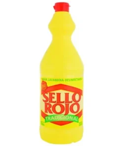 Agua Lavandina Sello Rojo Lavanda 1lt