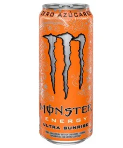 Bebida Energizante Monster Energy Ultra Sunrise Lata 473ml