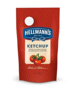 Salsa Ketchup Hellmanns 250cc