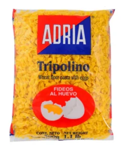 Fideos Al Huevo Adria Tripolino 500g
