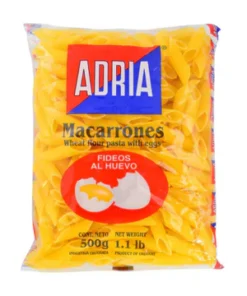 Fideos Al Huevo Adria Macarrones 500g
