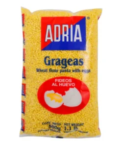 Fideos Al Huevo Adria Grageas 500g