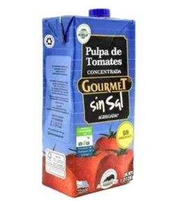 Pulpa de Tomates Concentrada Sin Sal Gourmet 1010kg