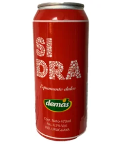 Sidra en Lata Demás 473ml