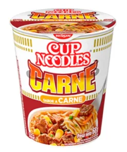Pasta Instantánea Nissin Noodles Carne 68g