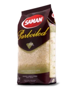 Arroz Saman Parboiled 1kg
