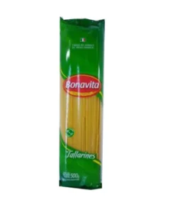 Fideos Tallarines Bonavita 500g