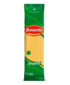 Fideos Spaguetti Bonavita 500g