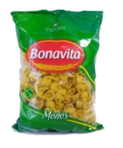 Fideos Moñas Bonavita 500g