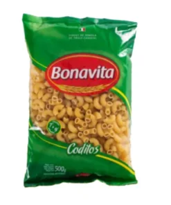 Fideos Coditos Bonavita 500g