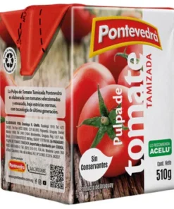 Pulpa de Tomates Tamizada Pontevedra 510g