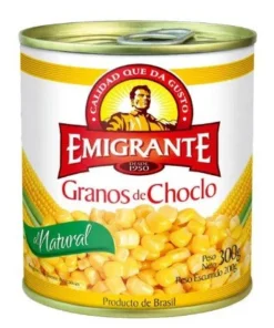 Choclo Desgranado Emigrante Lata 280g