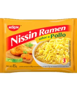 Pasta Instantánea Nissin Ramen Pollo 85g