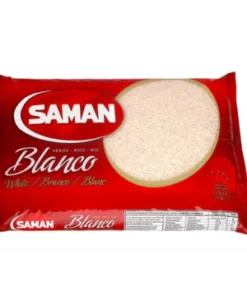 Arroz Saman Blanco 500g