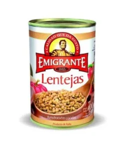 Lentejas Emigrante Lata 350g