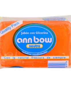 Jabón de Tocador Neutro Ann Bow Glicerina 100g