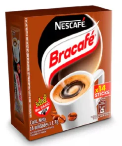 Bracafe en Stick 1.7g x14 unidades