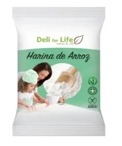 Harina de Arroz Deli for Life 400g Libre de Gluten