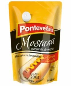 Mostaza Pontevedra 200cc
