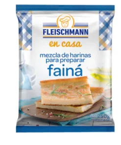 Harina para Fainá Fleischmann 250gr