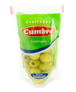 Aceitunas Sin Carozo Cumbre Doy Pack 120g
