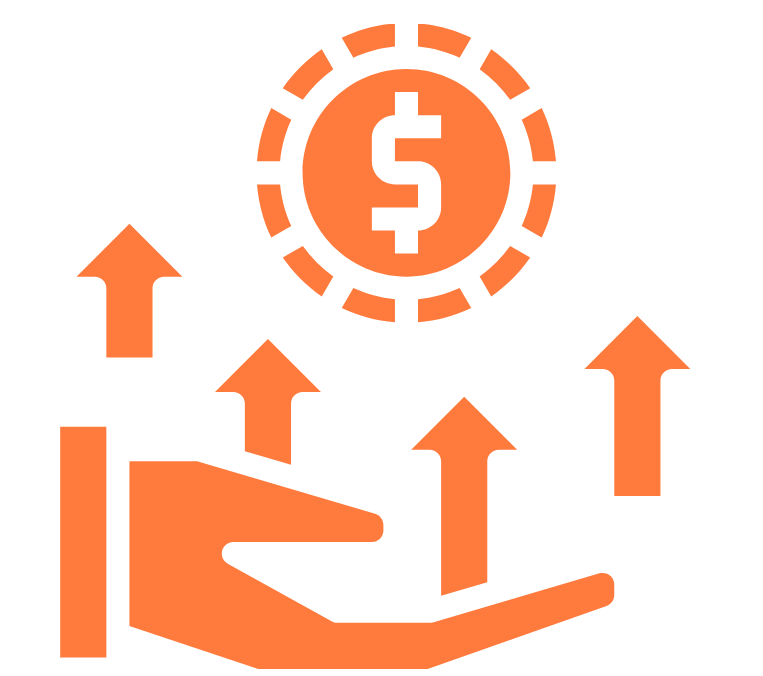 Recauda el dinero